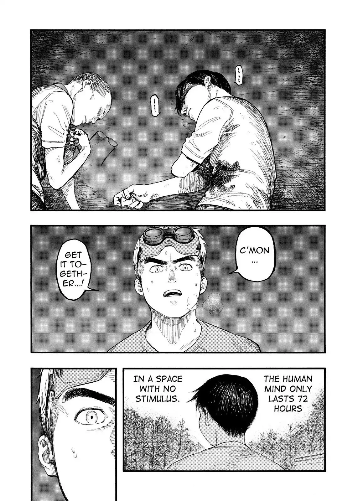 Read Ajin_ Demi-Human ENGLISH Manga Online