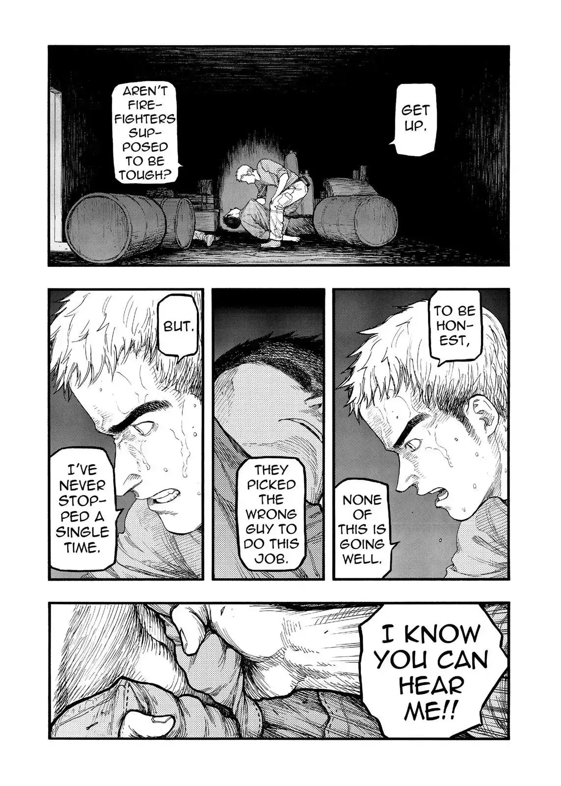 Read Ajin_ Demi-Human ENGLISH Manga Online