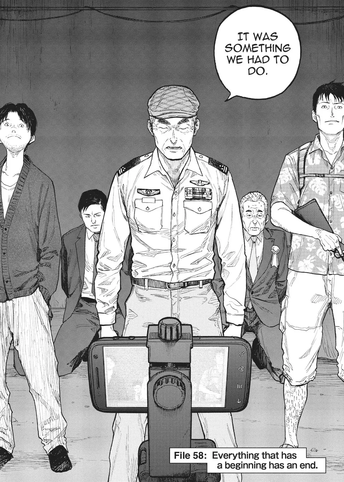 Read Ajin_ Demi-Human ENGLISH Manga Online