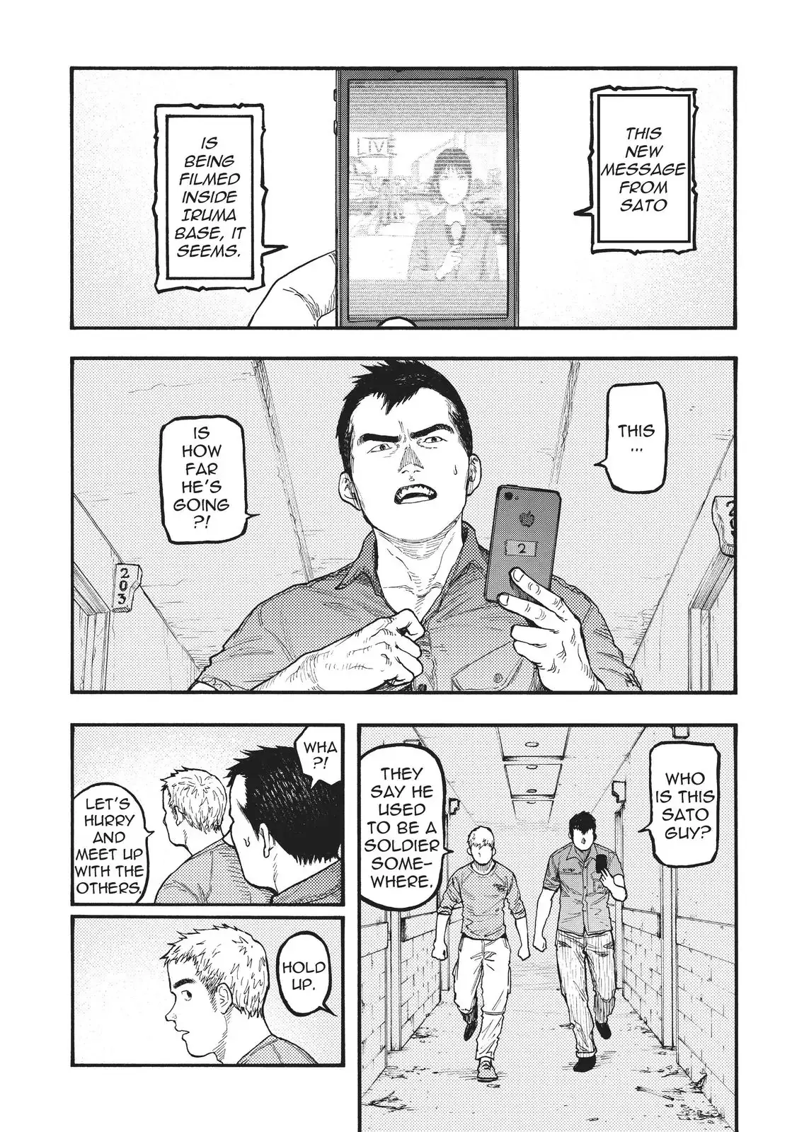 Read Ajin_ Demi-Human ENGLISH Manga Online