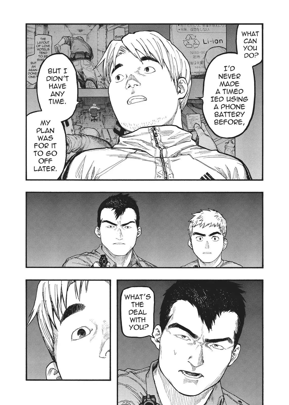 Read Ajin_ Demi-Human ENGLISH Manga Online