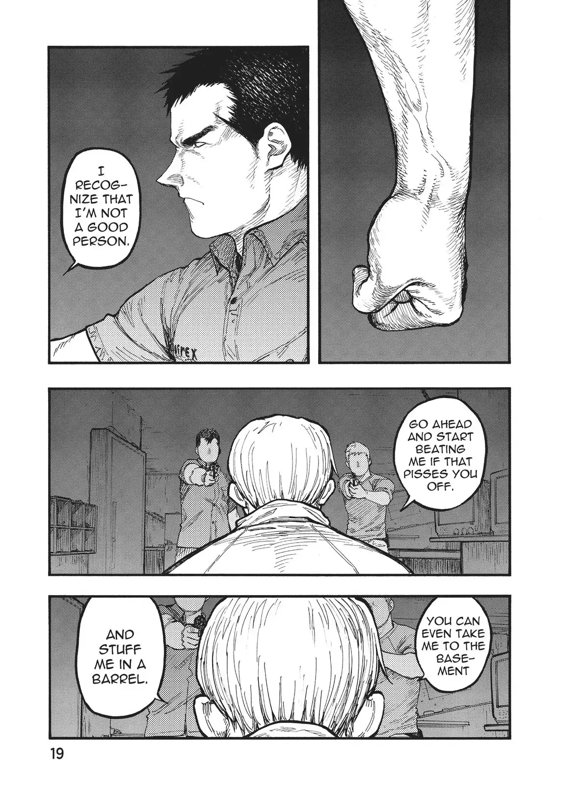 Read Ajin_ Demi-Human ENGLISH Manga Online