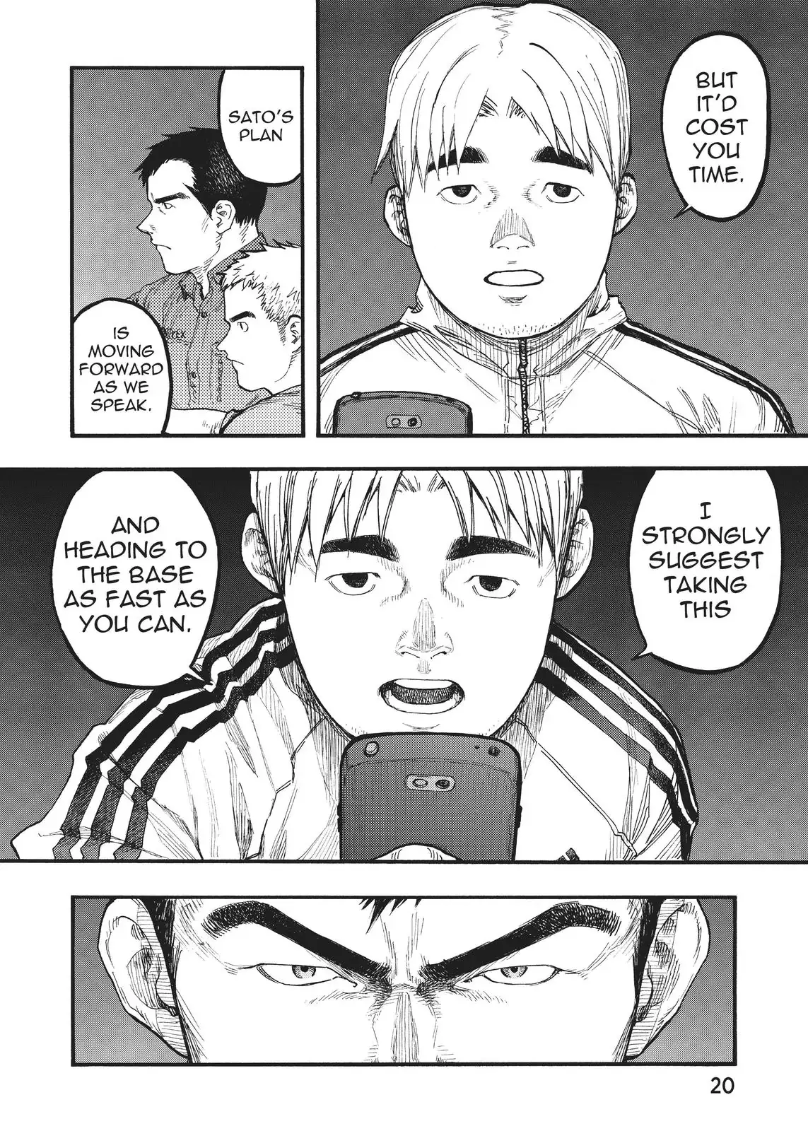 Read Ajin_ Demi-Human ENGLISH Manga Online