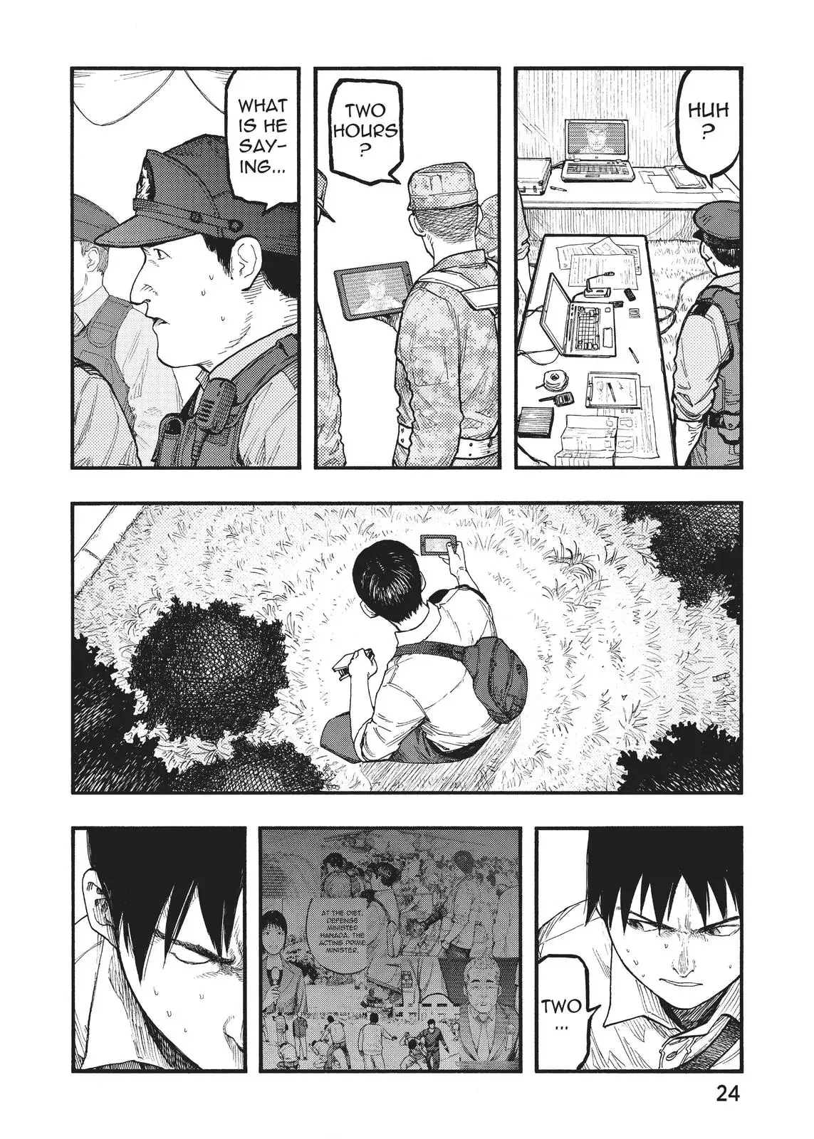 Read Ajin_ Demi-Human ENGLISH Manga Online