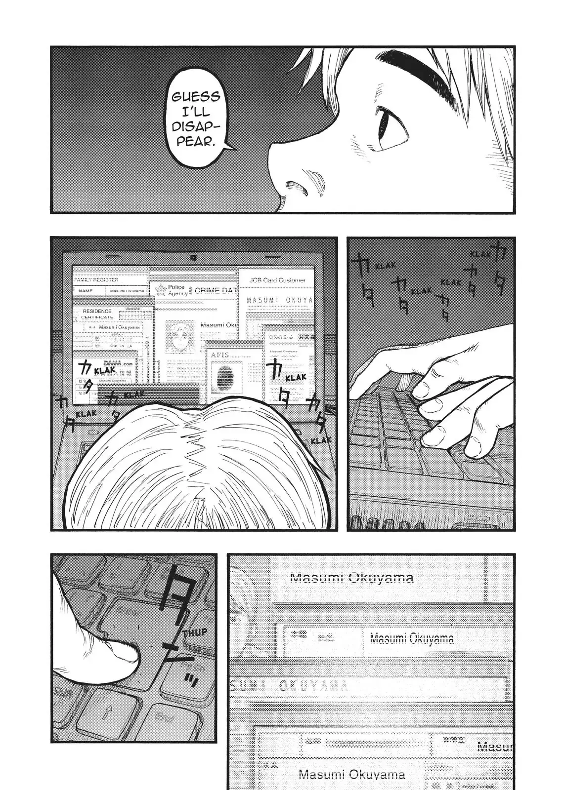 Read Ajin_ Demi-Human ENGLISH Manga Online