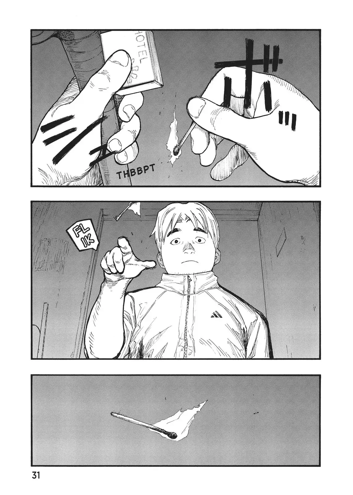 Read Ajin_ Demi-Human ENGLISH Manga Online