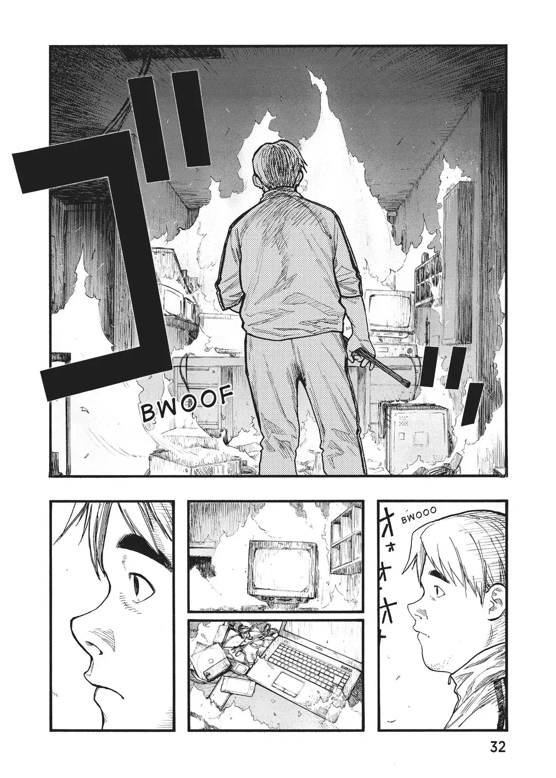 Read Ajin_ Demi-Human ENGLISH Manga Online