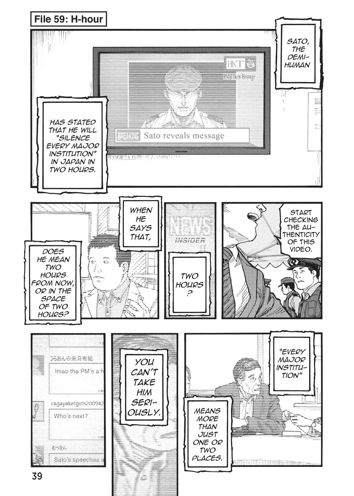 Read Ajin_ Demi-Human ENGLISH Manga Online