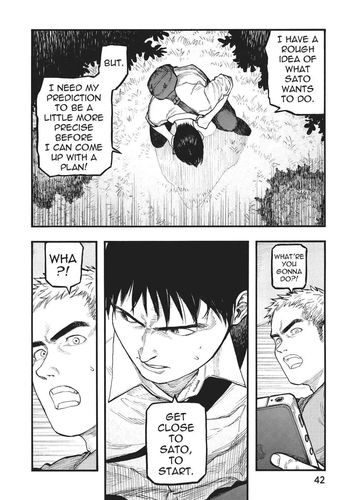 Read Ajin_ Demi-Human ENGLISH Manga Online