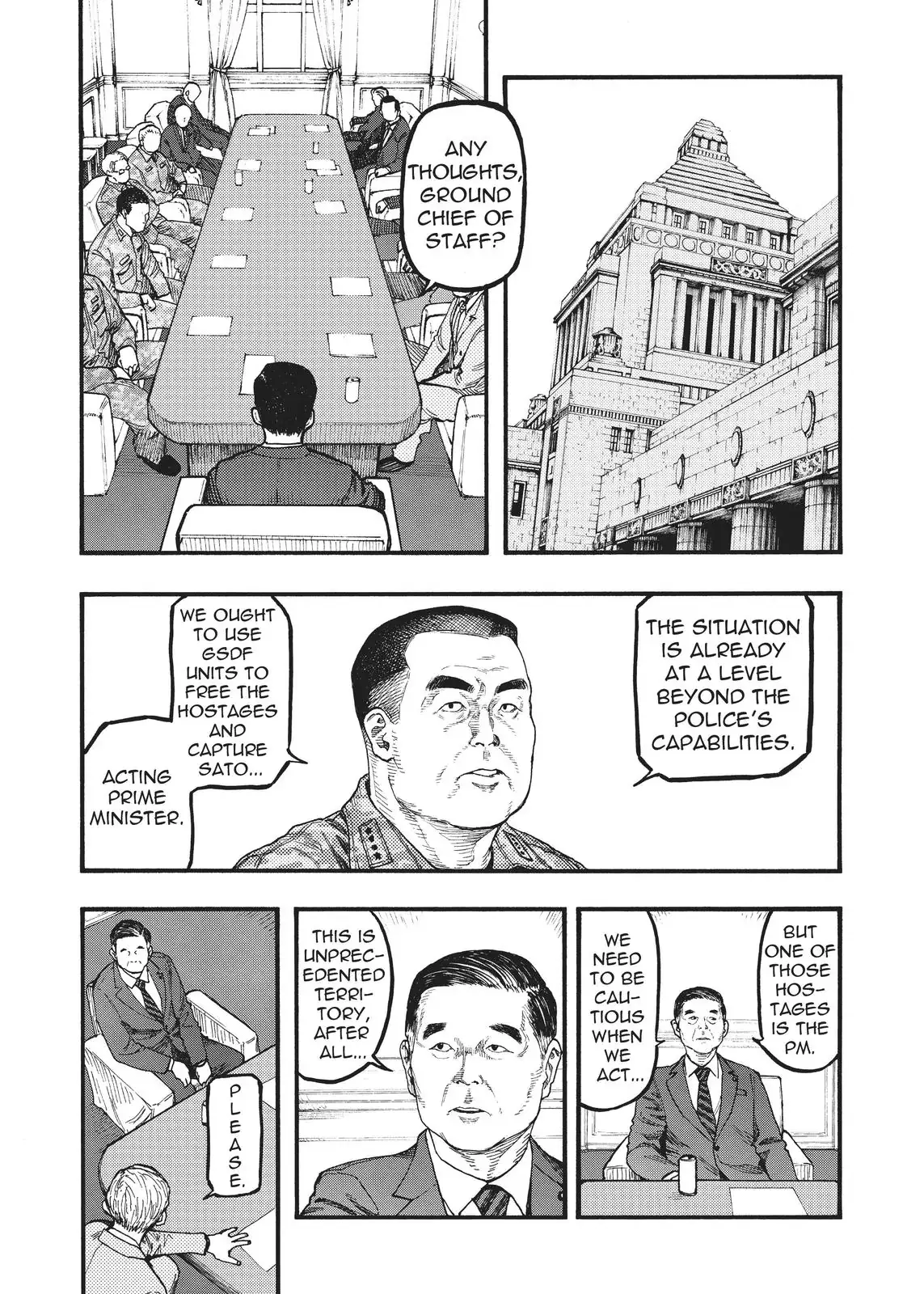 Read Ajin_ Demi-Human ENGLISH Manga Online