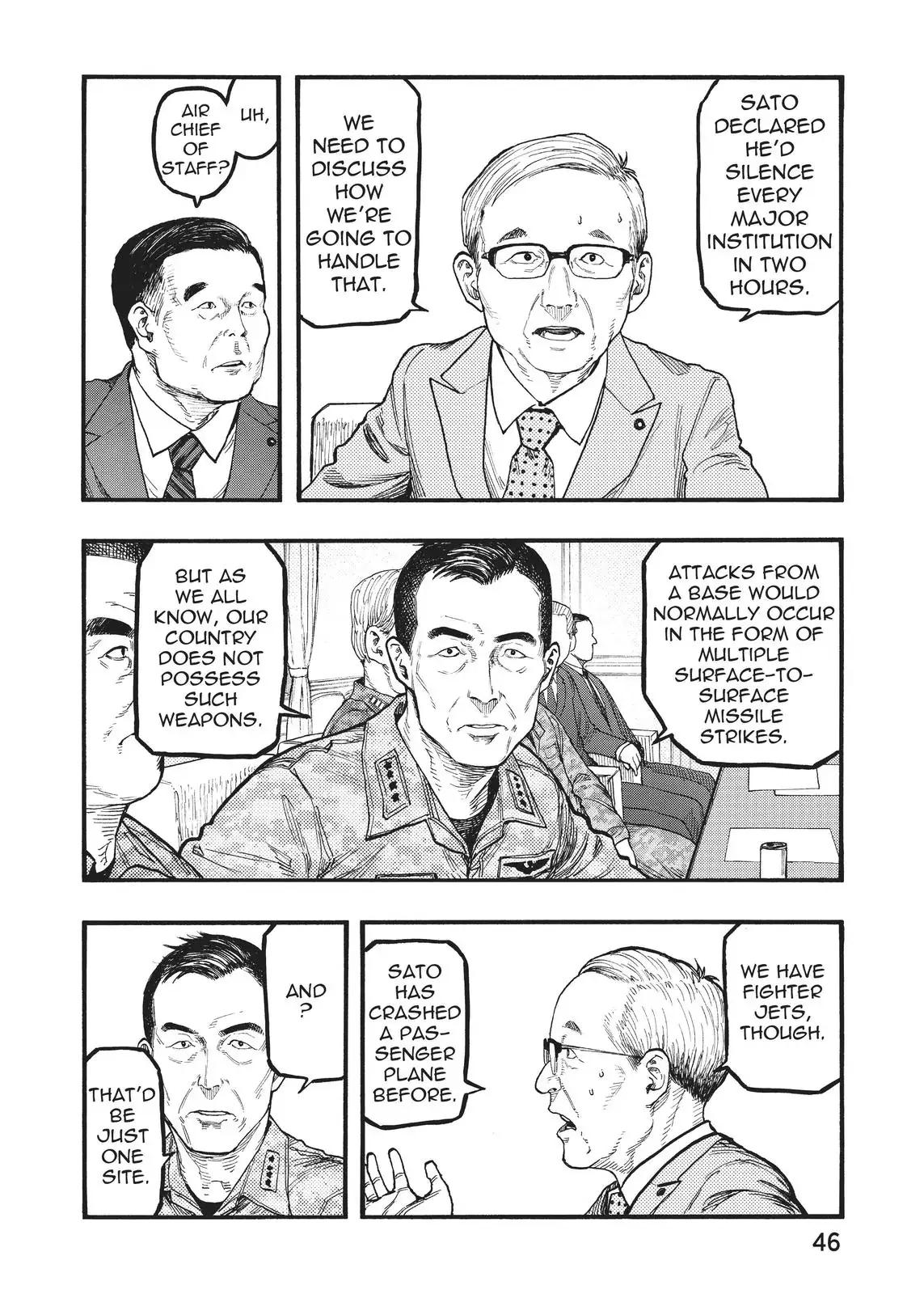 Read Ajin_ Demi-Human ENGLISH Manga Online