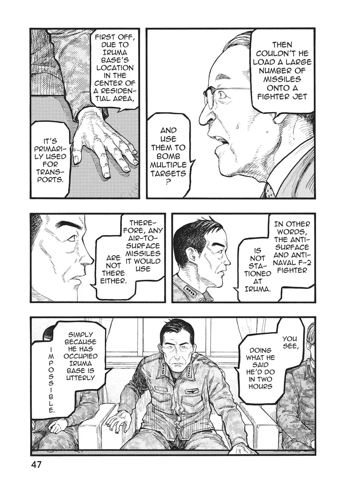 Read Ajin_ Demi-Human ENGLISH Manga Online