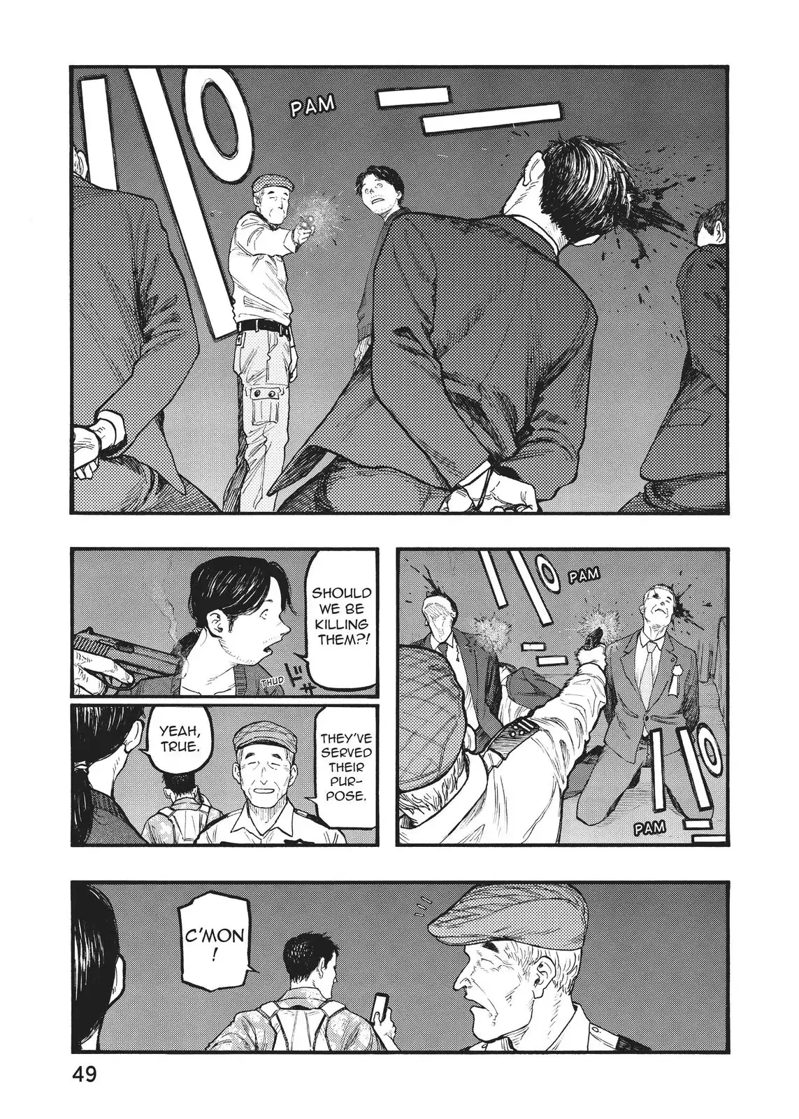 Read Ajin_ Demi-Human ENGLISH Manga Online