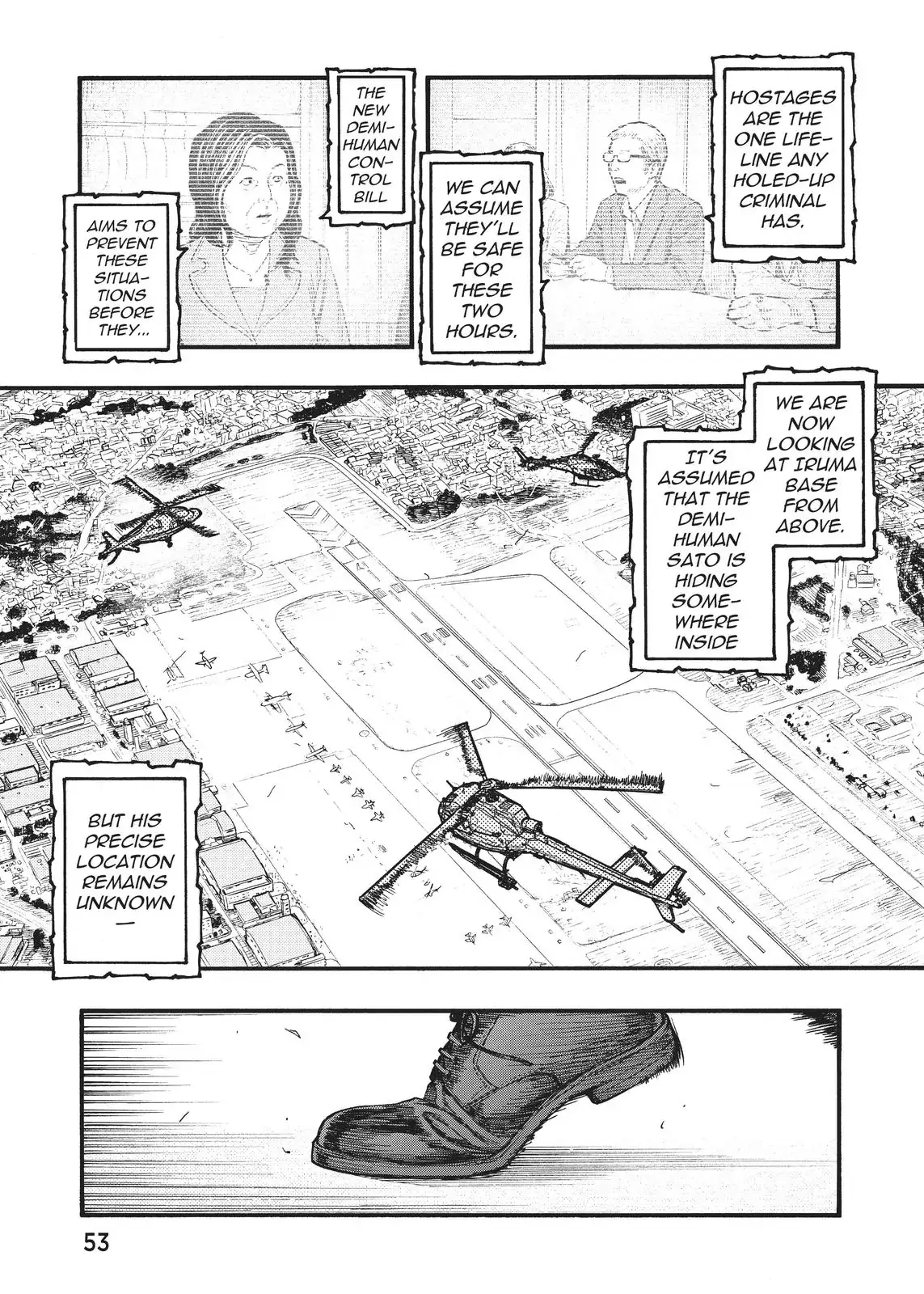 Read Ajin_ Demi-Human ENGLISH Manga Online