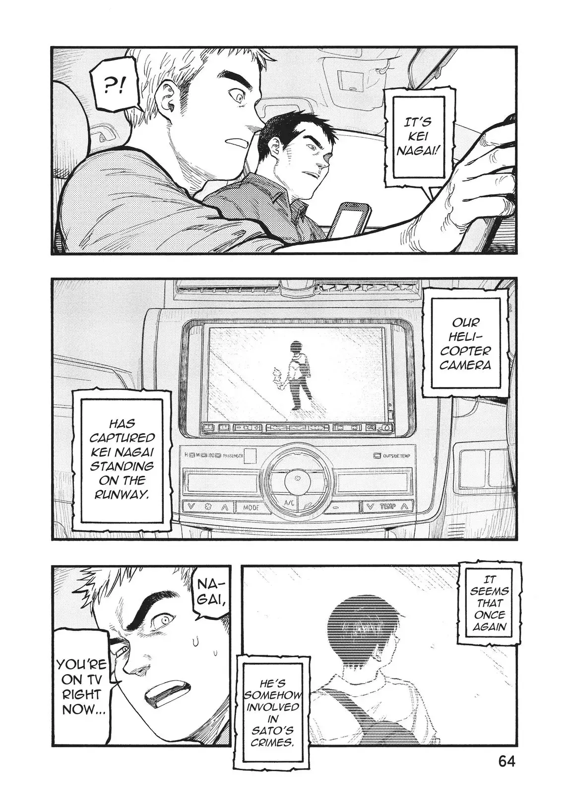 Read Ajin_ Demi-Human ENGLISH Manga Online