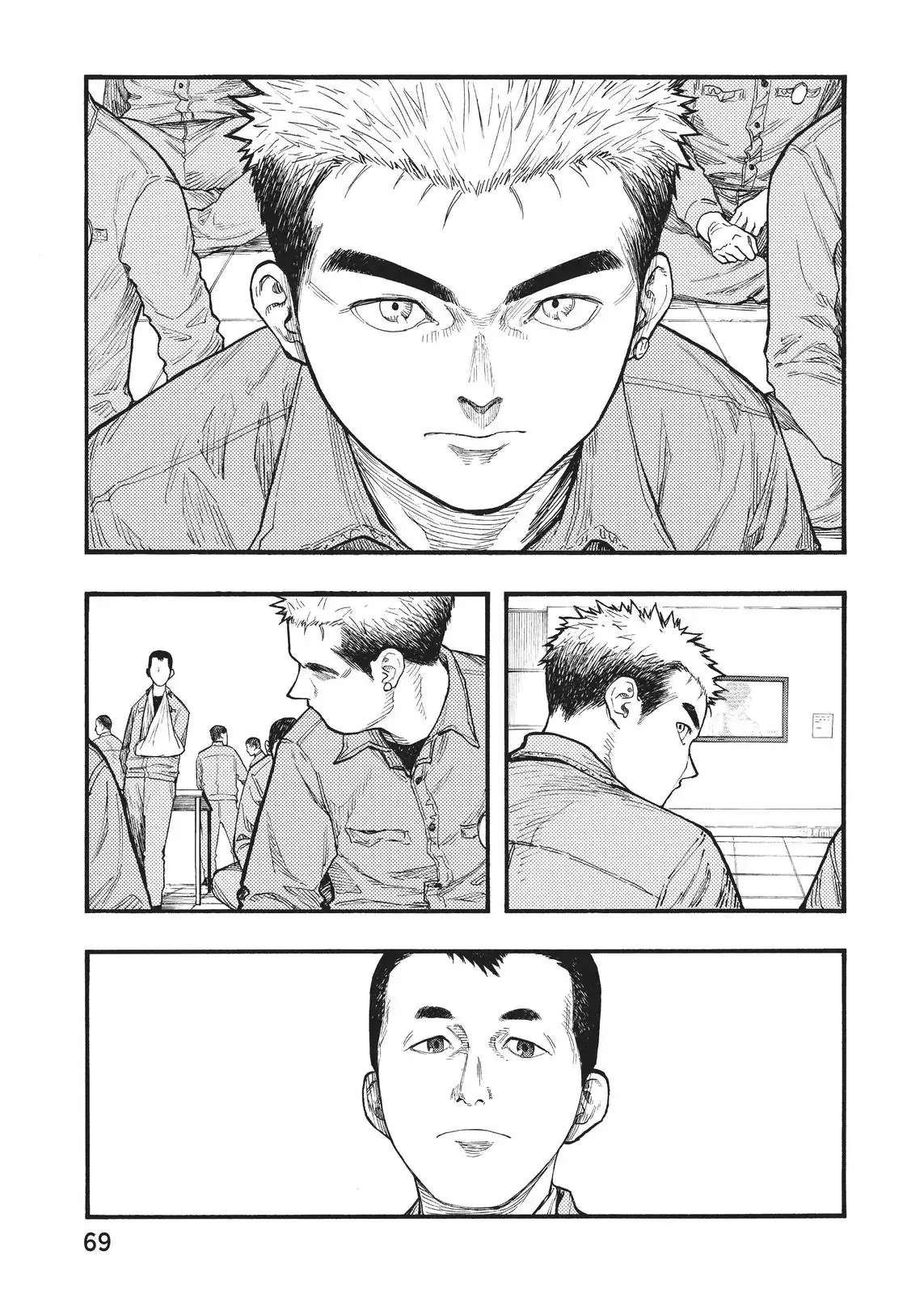 Read Ajin_ Demi-Human ENGLISH Manga Online