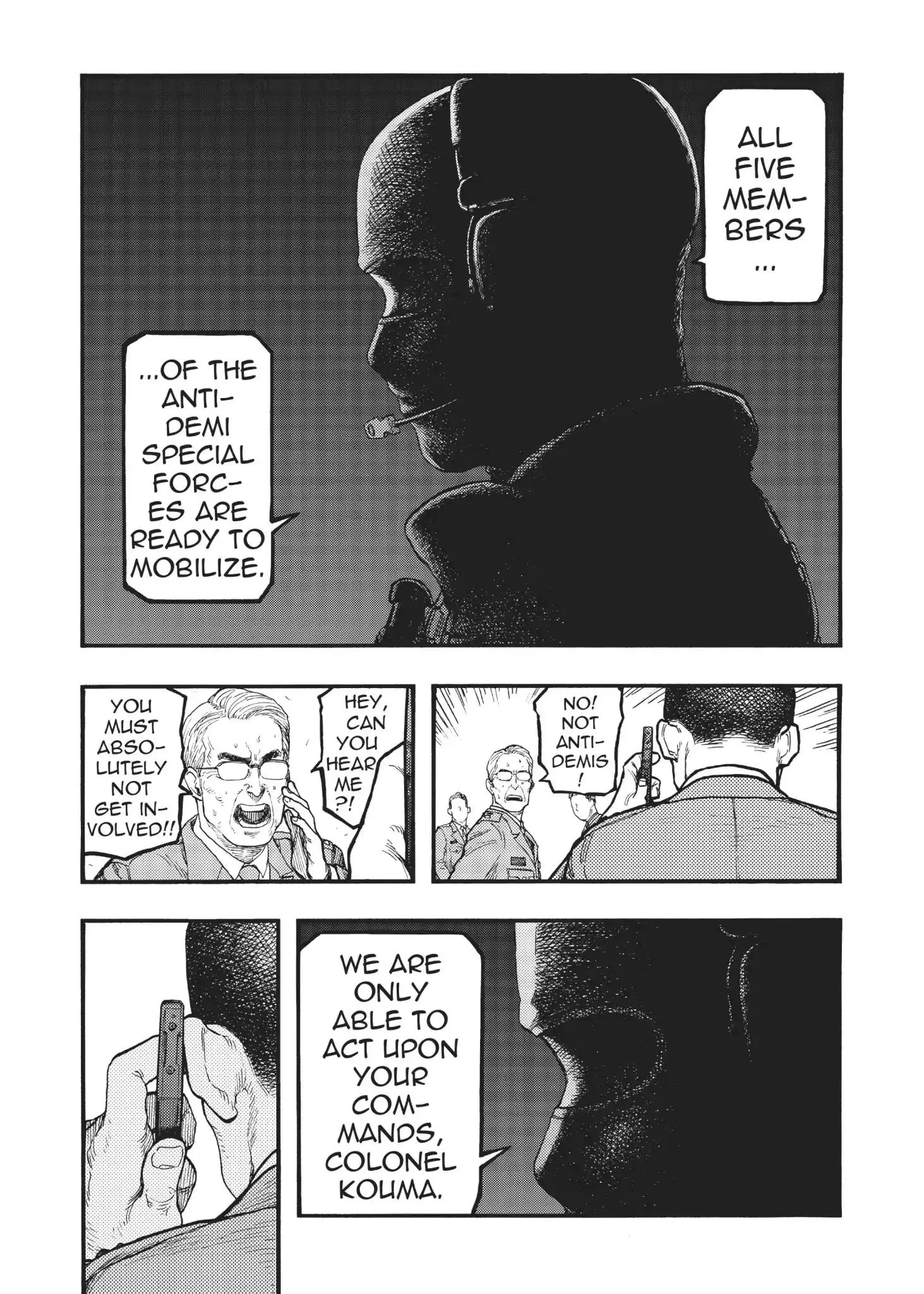 Read Ajin_ Demi-Human ENGLISH Manga Online