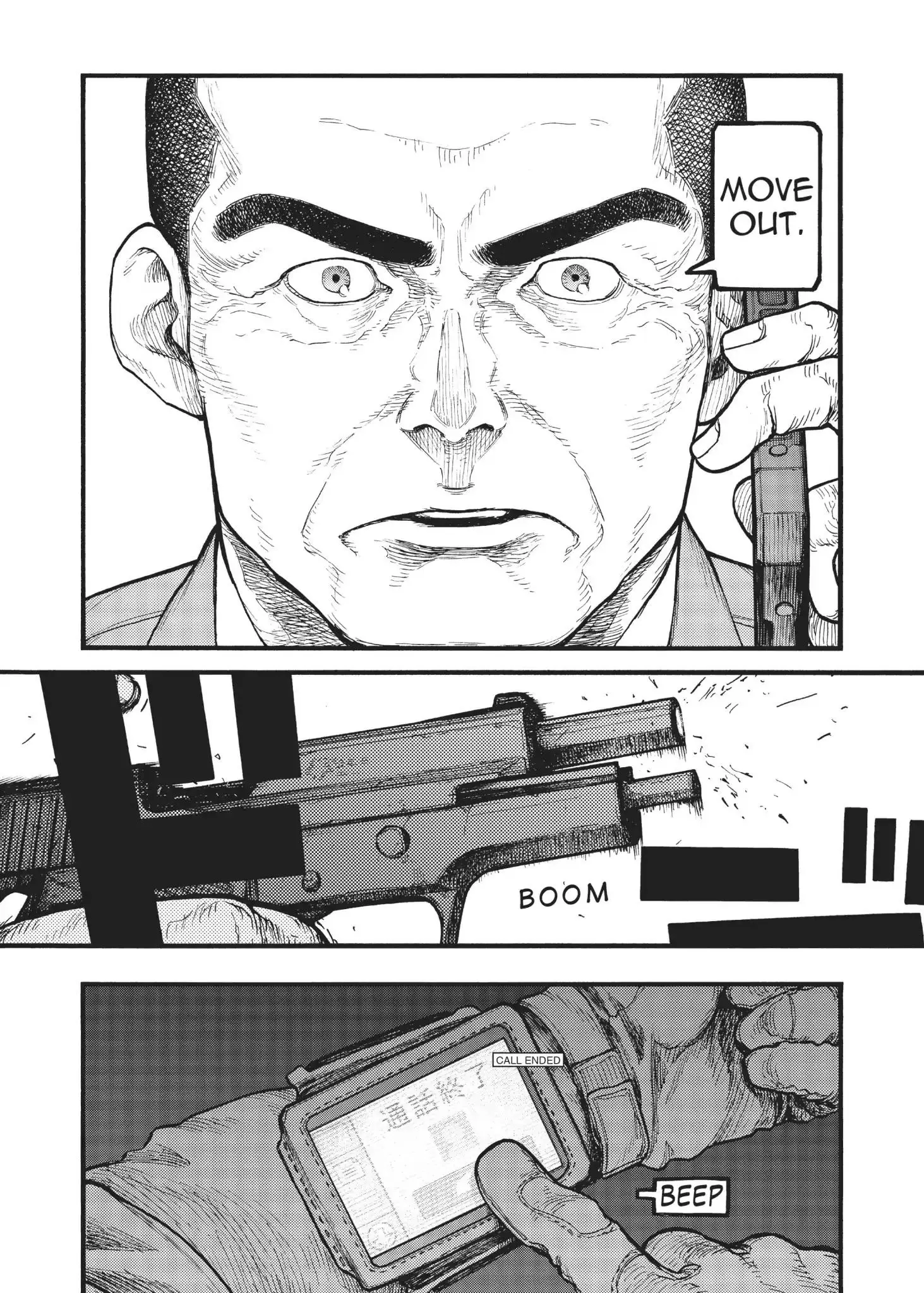 Read Ajin_ Demi-Human ENGLISH Manga Online