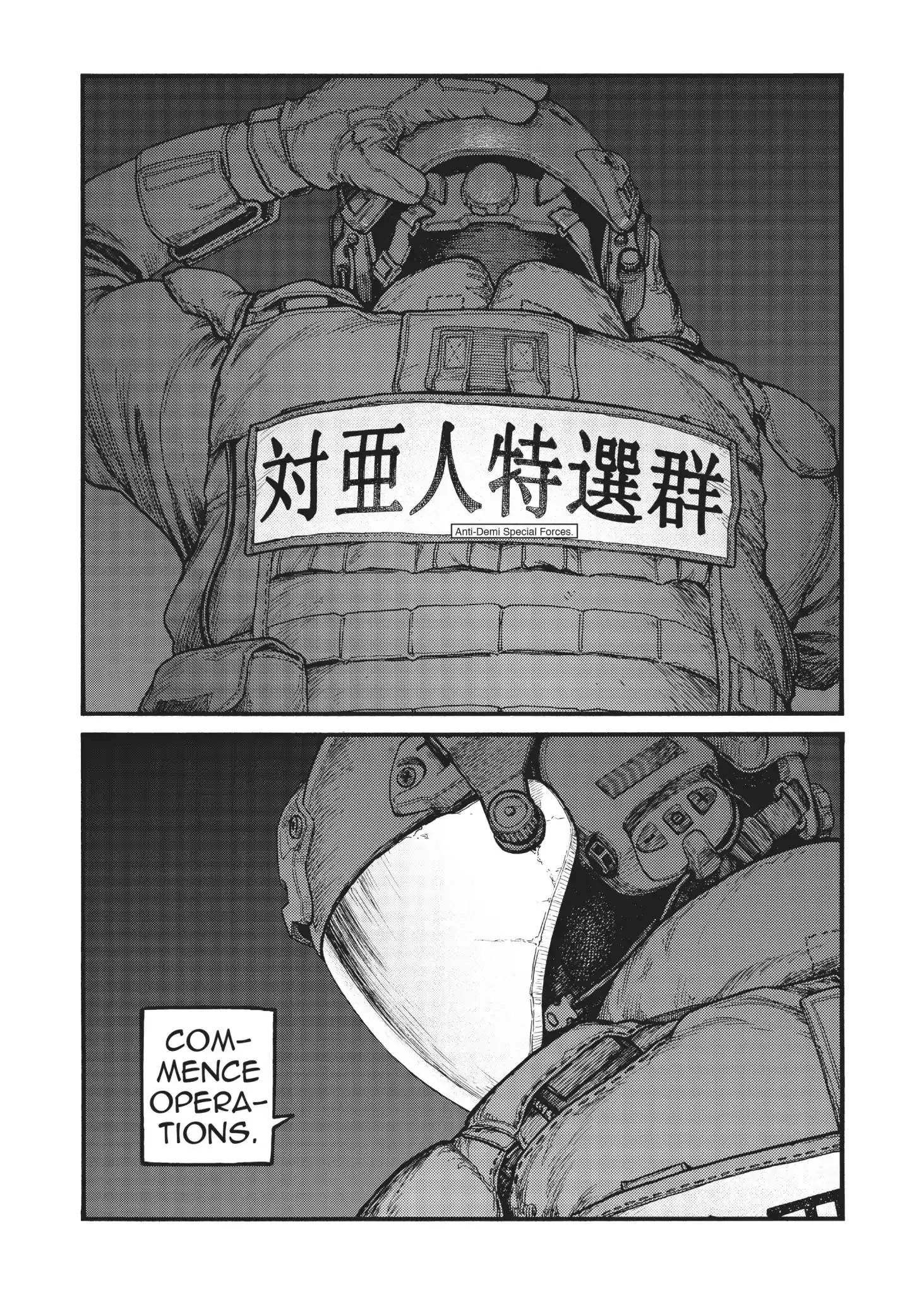 Read Ajin_ Demi-Human ENGLISH Manga Online