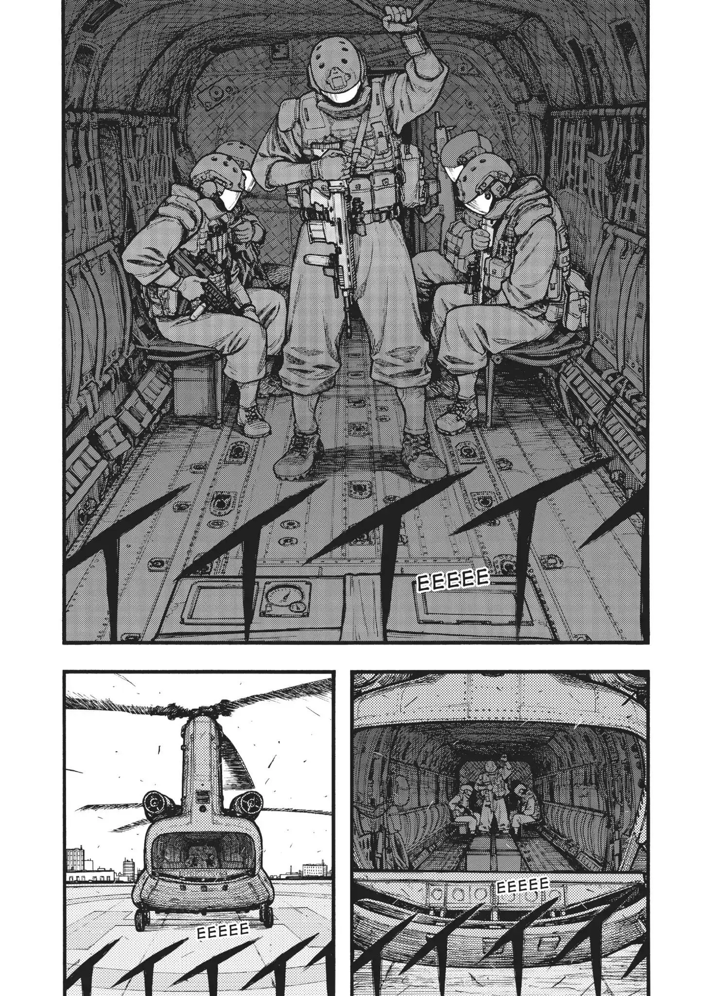 Read Ajin_ Demi-Human ENGLISH Manga Online