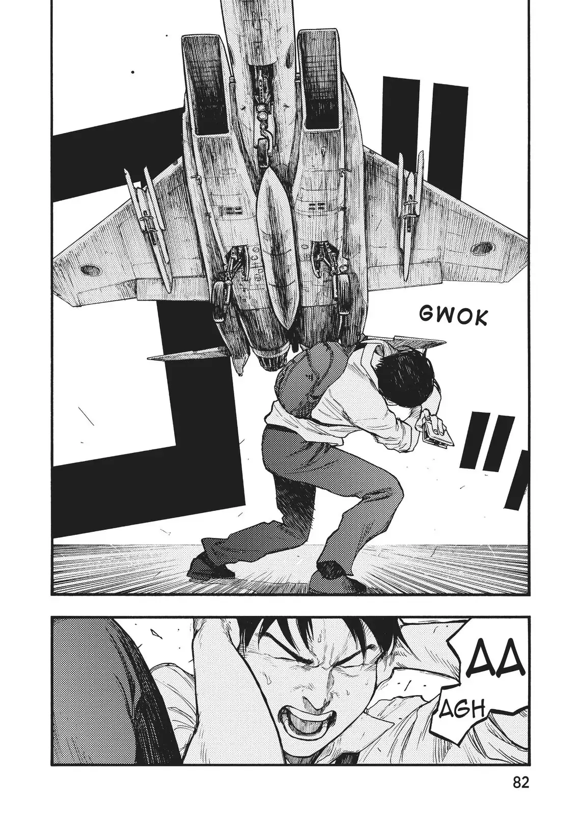 Read Ajin_ Demi-Human ENGLISH Manga Online