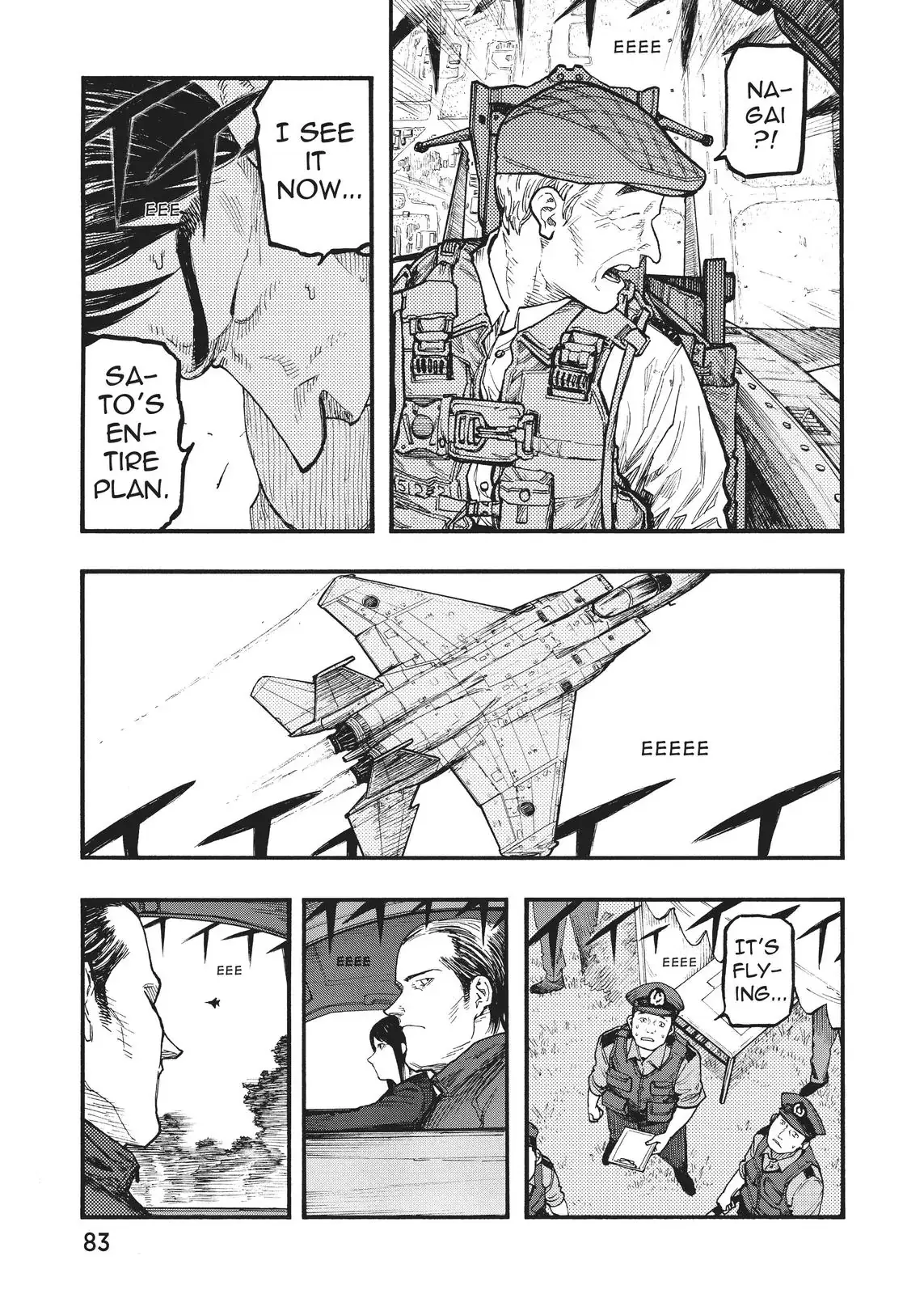 Read Ajin_ Demi-Human ENGLISH Manga Online