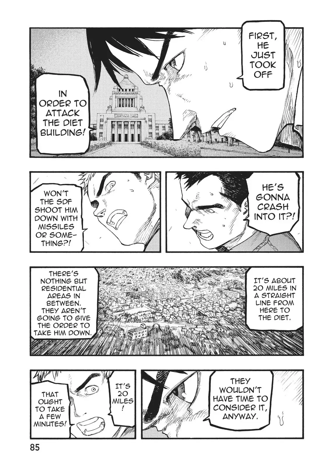 Read Ajin_ Demi-Human ENGLISH Manga Online