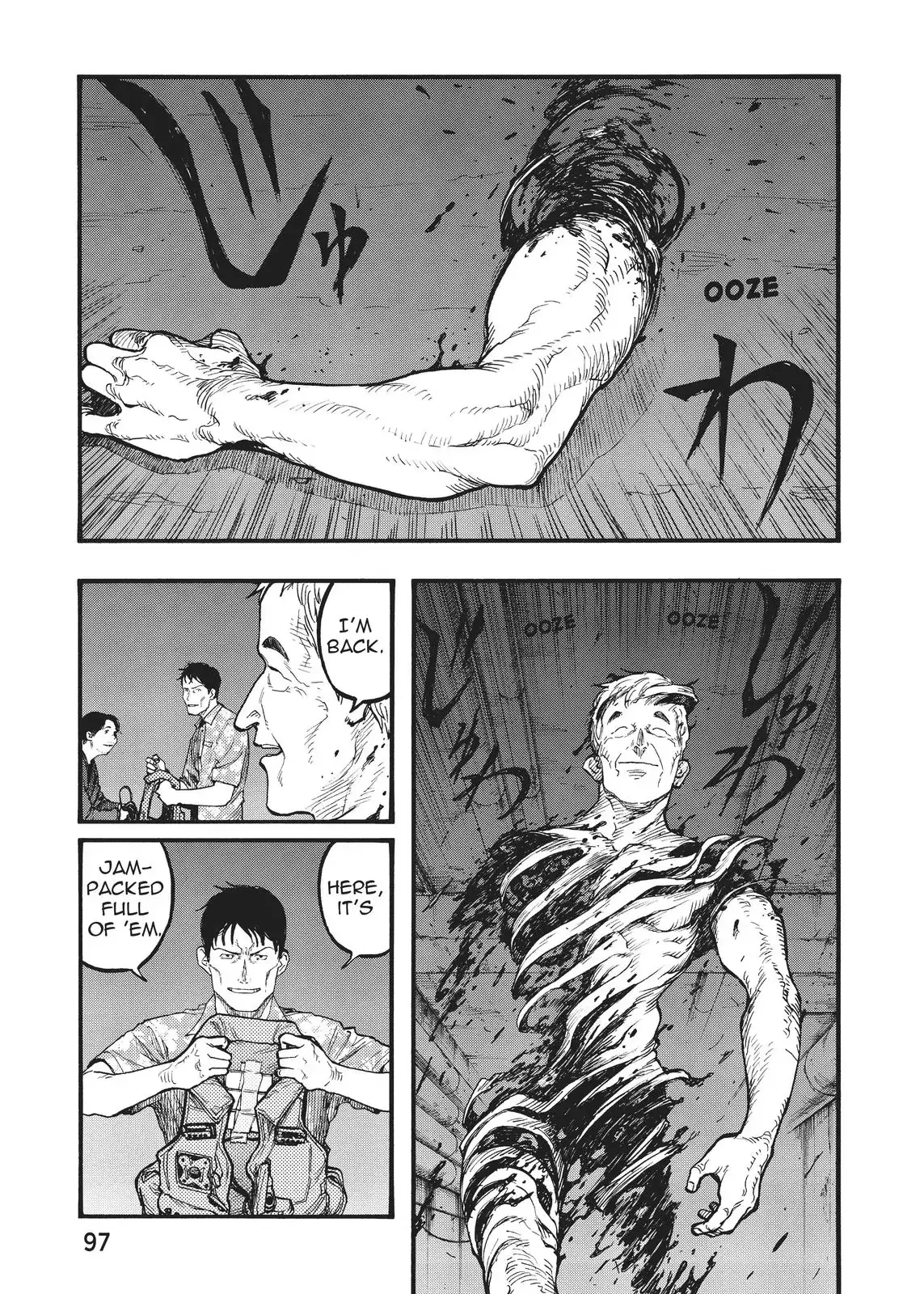 Read Ajin_ Demi-Human ENGLISH Manga Online