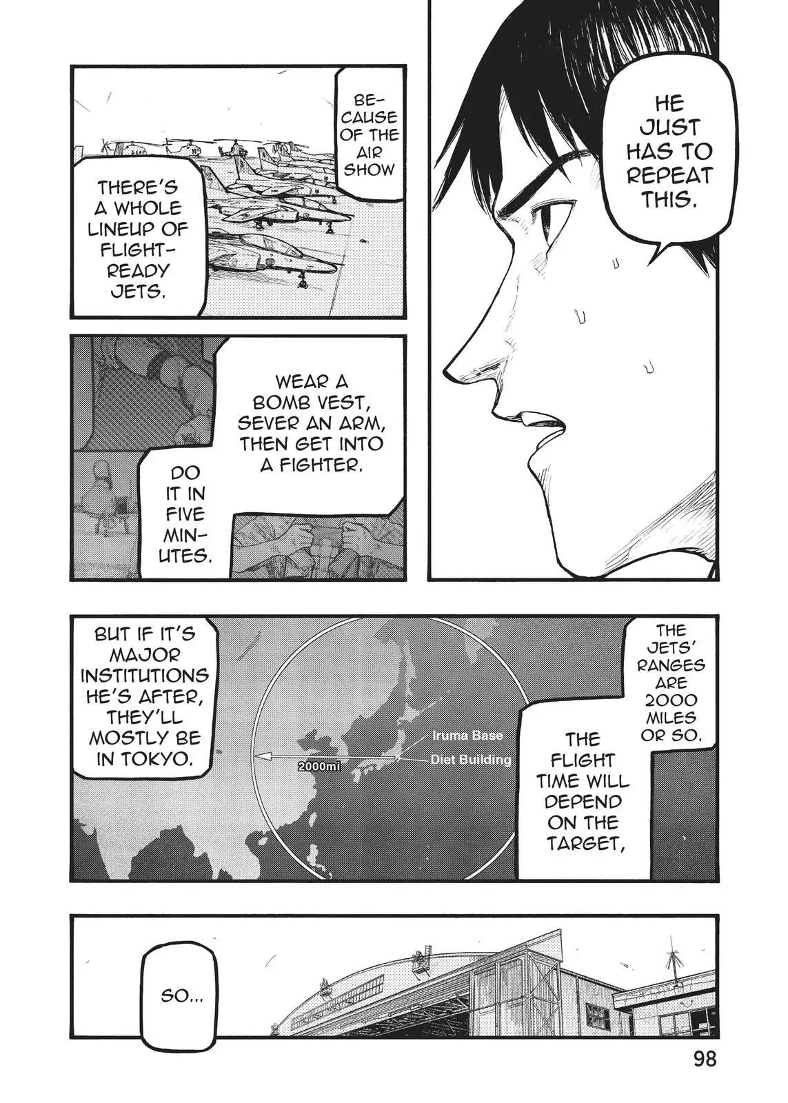 Read Ajin_ Demi-Human ENGLISH Manga Online