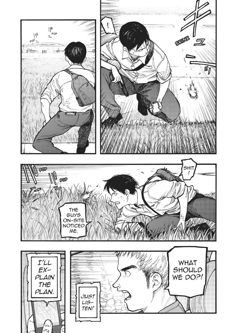 Read Ajin_ Demi-Human ENGLISH Manga Online