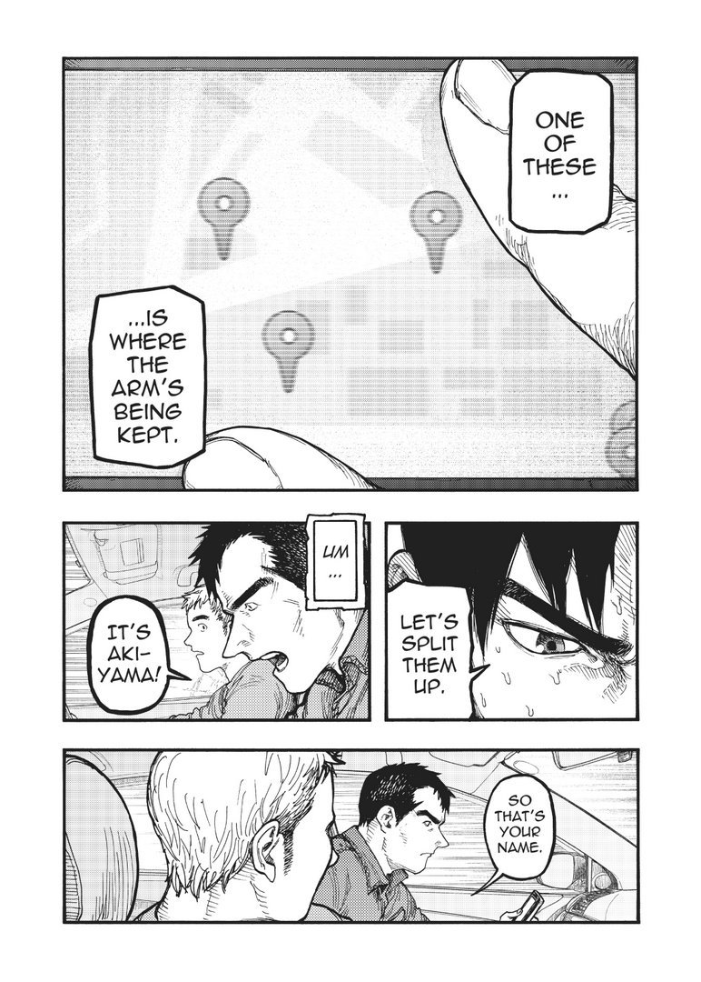 Read Ajin_ Demi-Human ENGLISH Manga Online