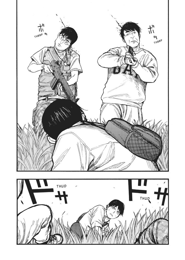 Read Ajin_ Demi-Human ENGLISH Manga Online