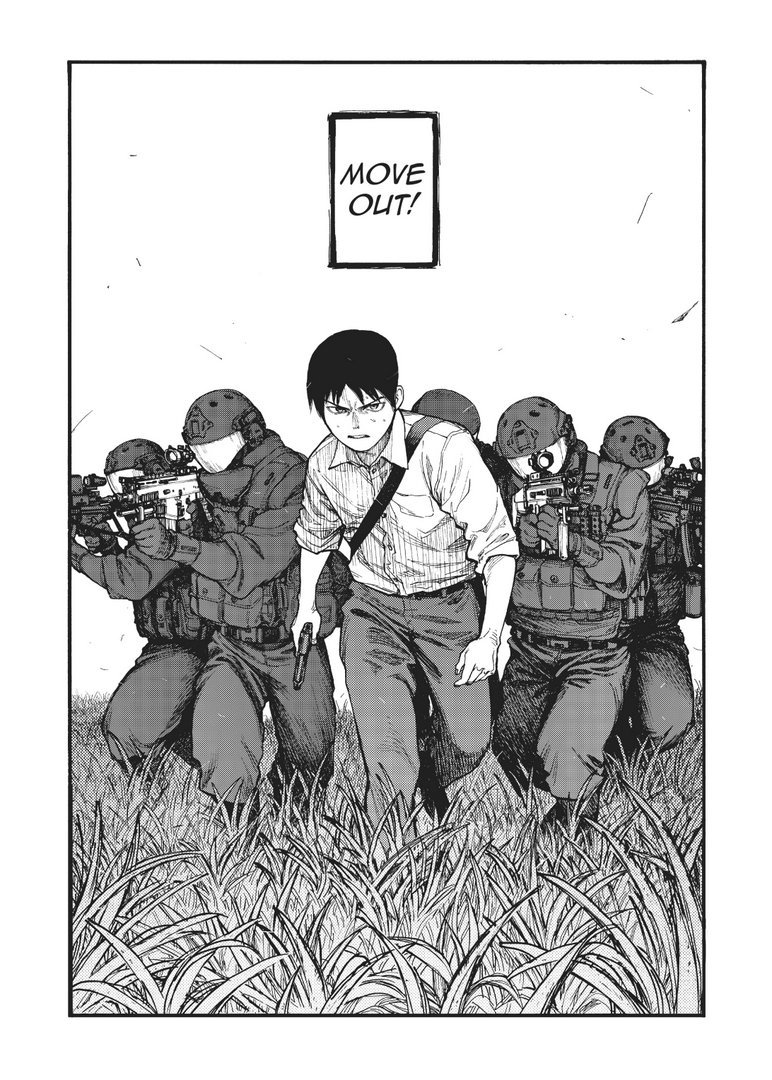 Read Ajin_ Demi-Human ENGLISH Manga Online