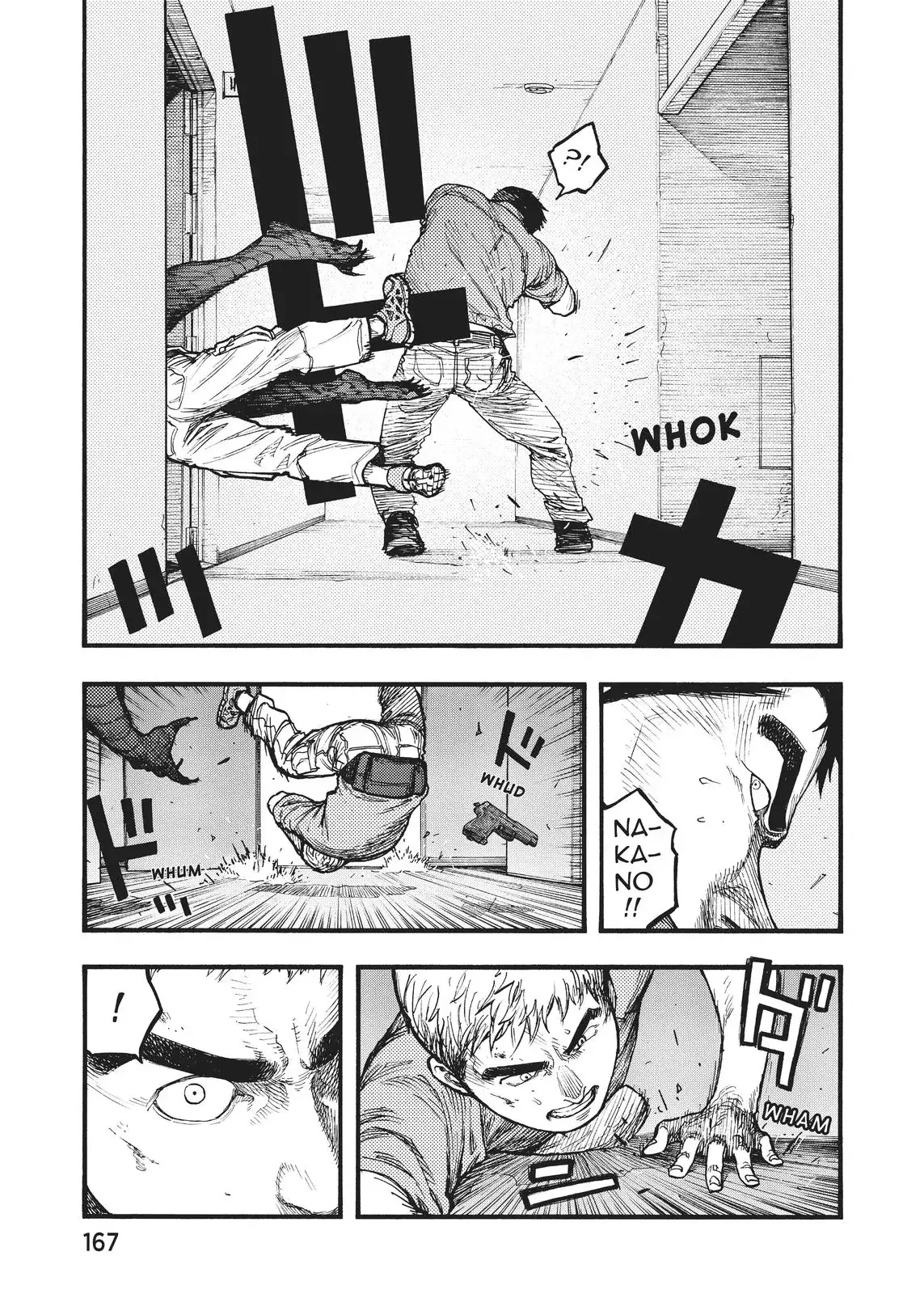 Read Ajin_ Demi-Human ENGLISH Manga Online