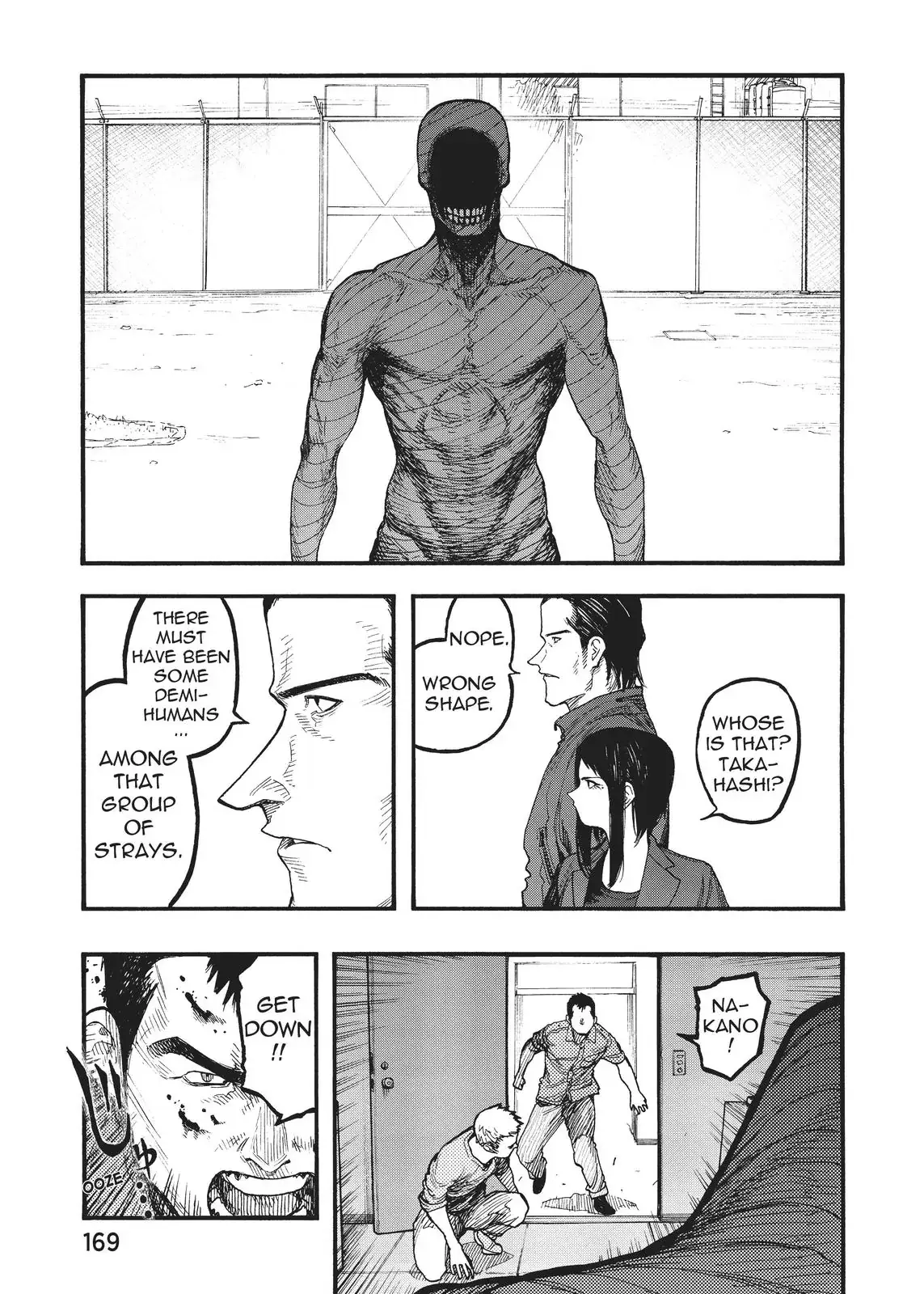 Read Ajin_ Demi-Human ENGLISH Manga Online