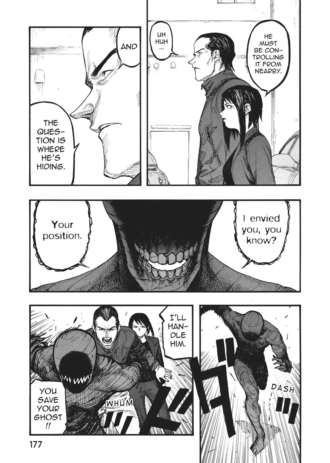 Read Ajin_ Demi-Human ENGLISH Manga Online