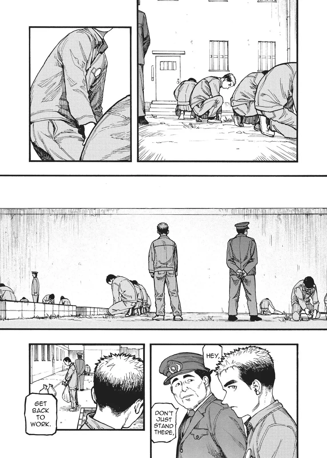 Read Ajin_ Demi-Human ENGLISH Manga Online