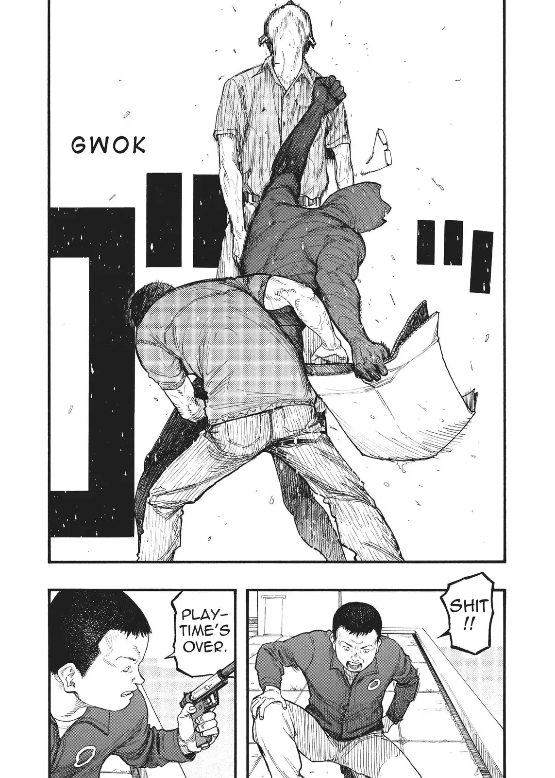 Read Ajin_ Demi-Human ENGLISH Manga Online