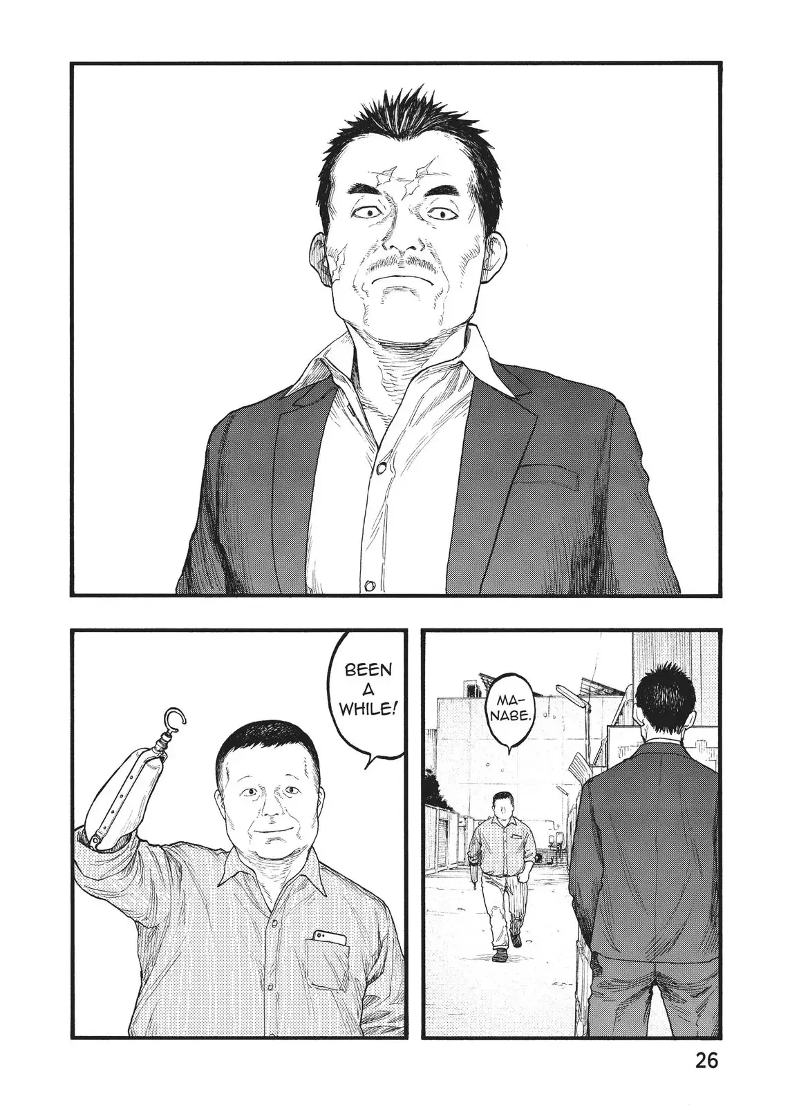 Read Ajin_ Demi-Human ENGLISH Manga Online