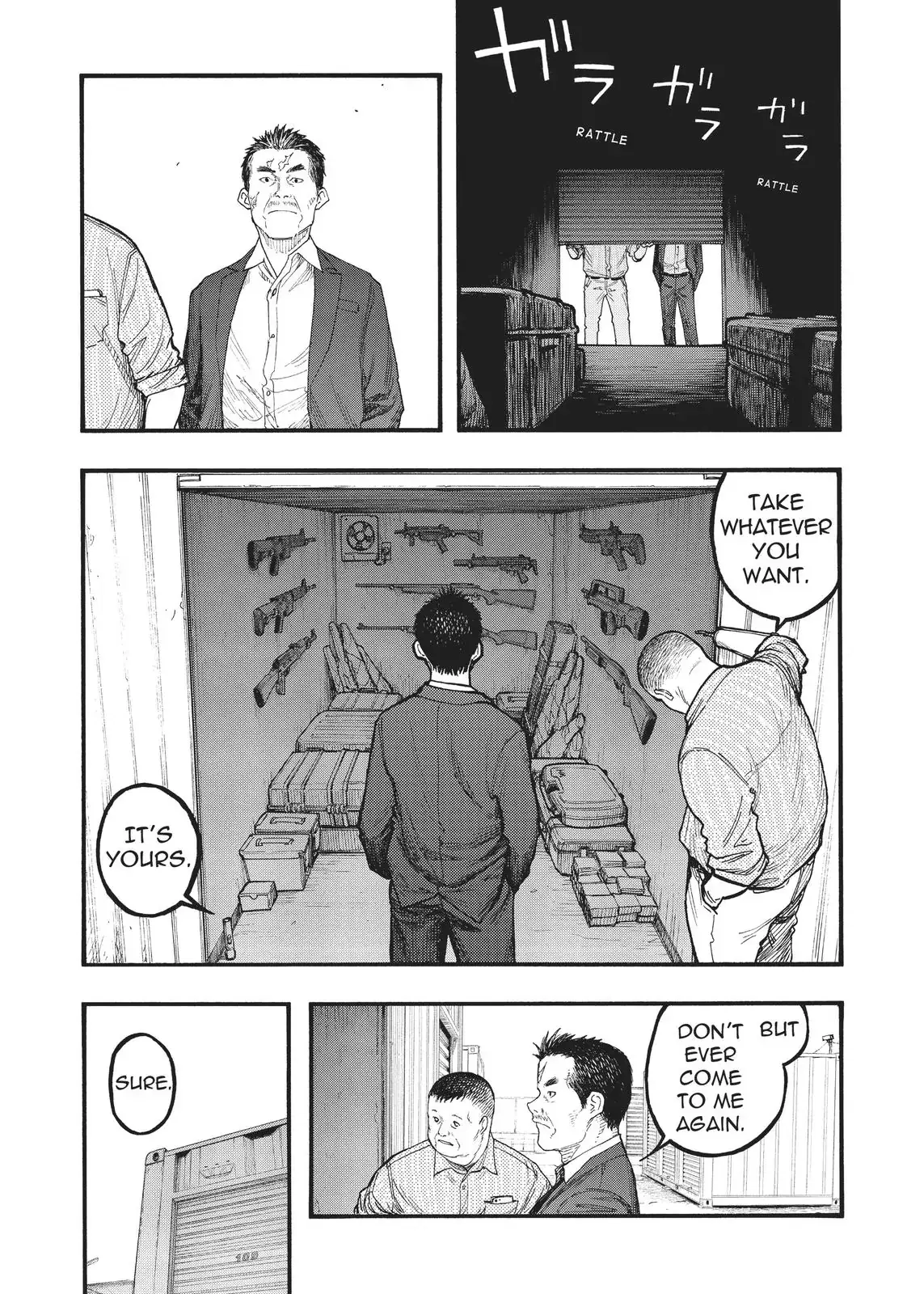 Read Ajin_ Demi-Human ENGLISH Manga Online