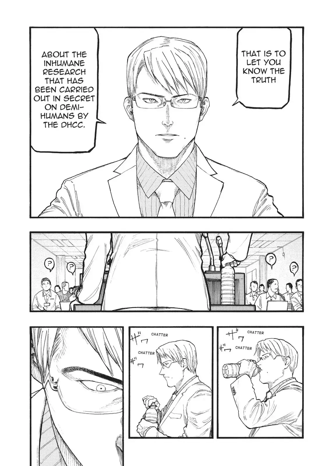 Read Ajin_ Demi-Human ENGLISH Manga Online