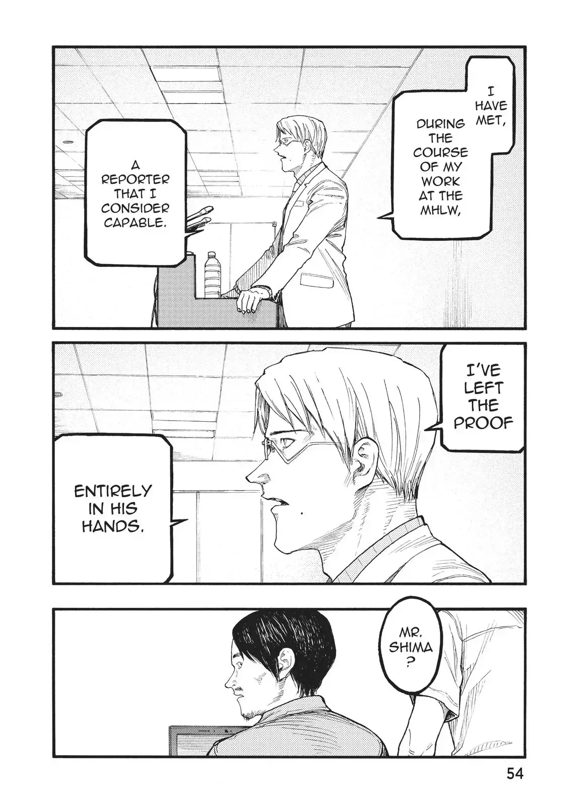 Read Ajin_ Demi-Human ENGLISH Manga Online