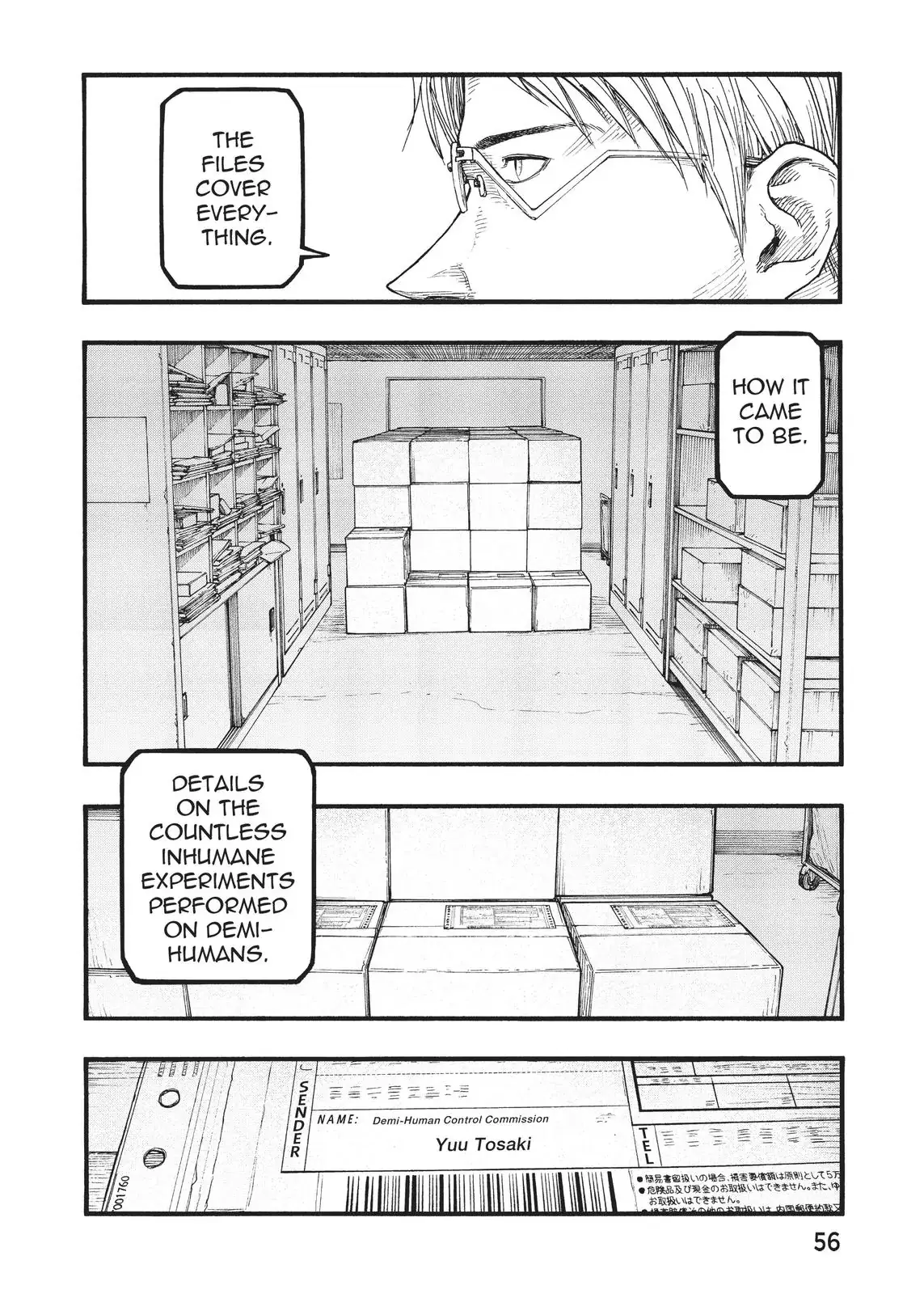 Read Ajin_ Demi-Human ENGLISH Manga Online