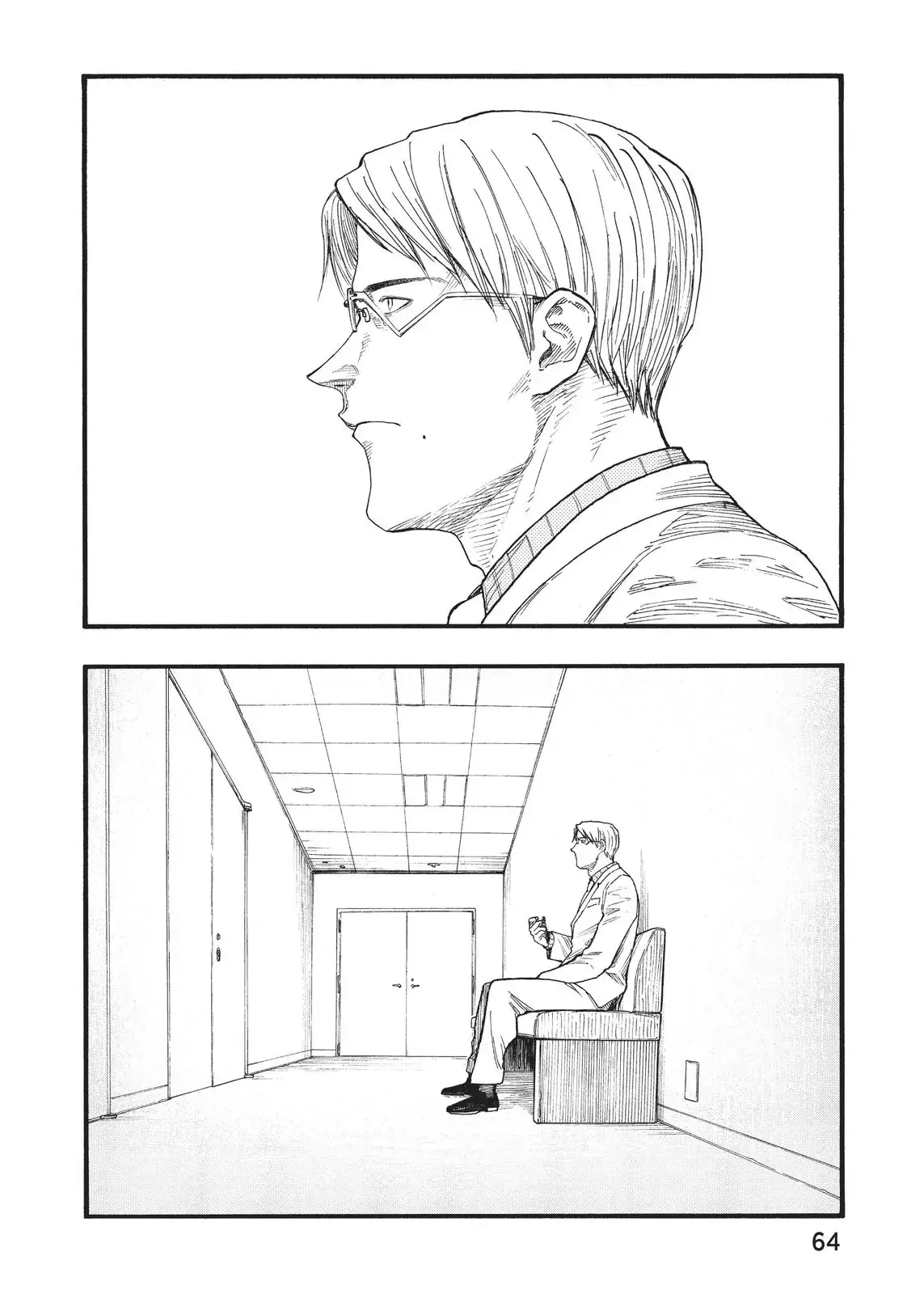 Read Ajin_ Demi-Human ENGLISH Manga Online