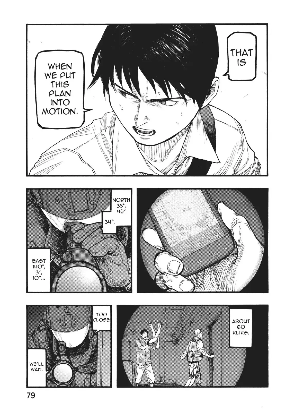 Read Ajin_ Demi-Human ENGLISH Manga Online