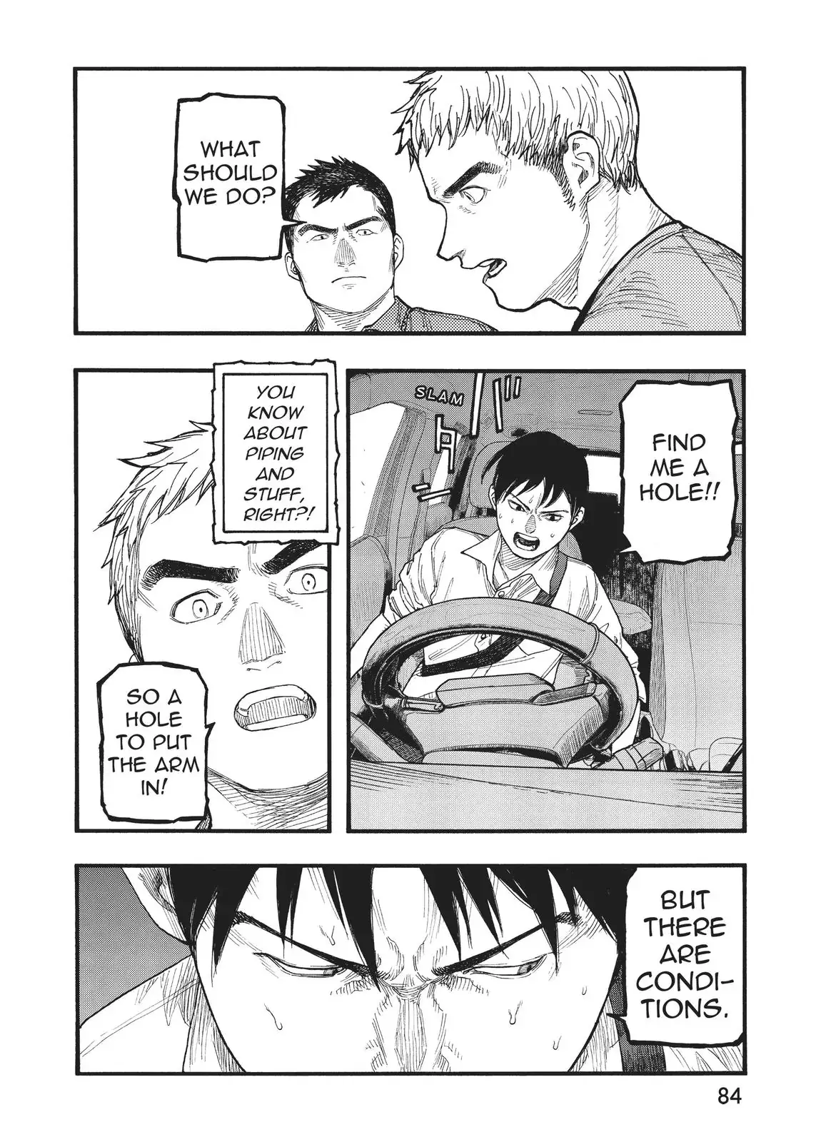 Read Ajin_ Demi-Human ENGLISH Manga Online