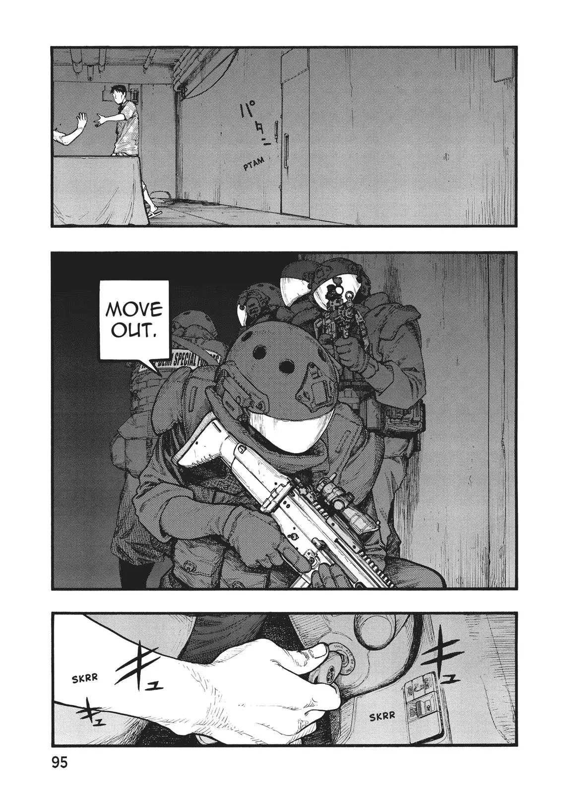 Read Ajin_ Demi-Human ENGLISH Manga Online