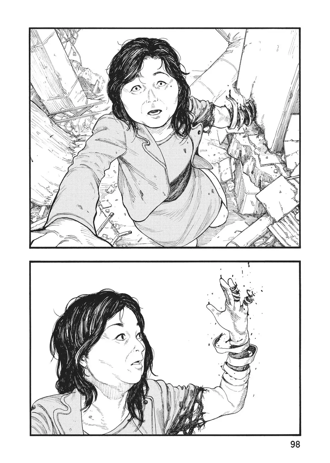 Read Ajin_ Demi-Human ENGLISH Manga Online