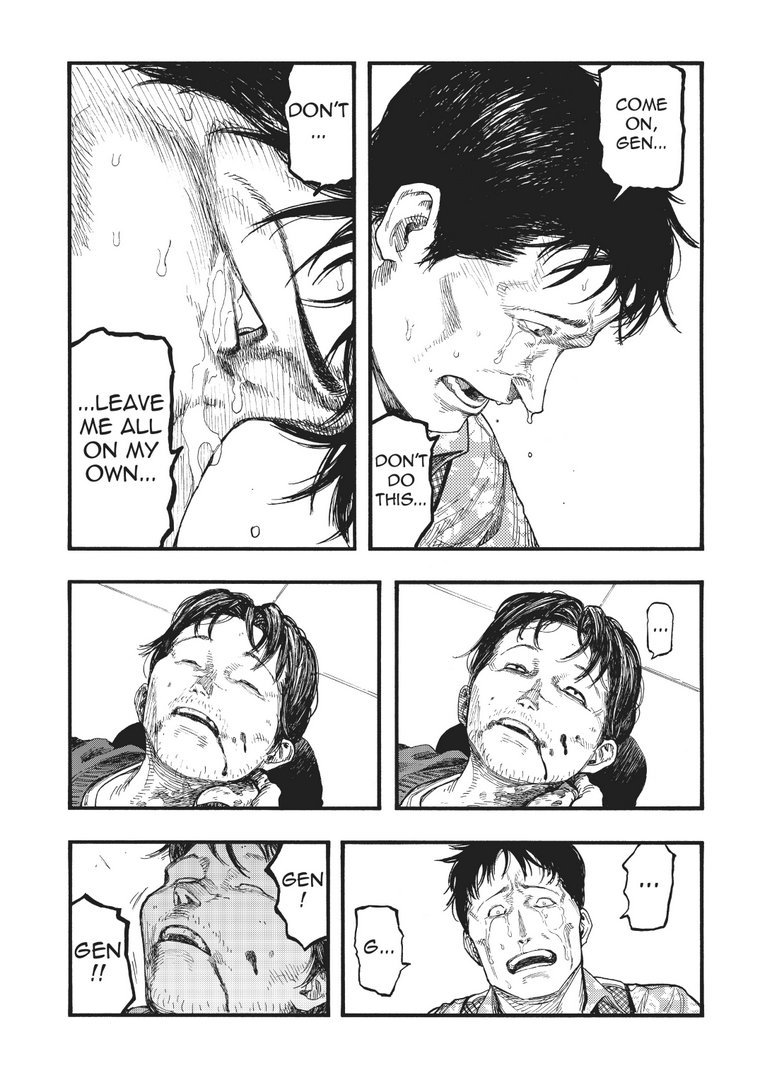 Read Ajin_ Demi-Human ENGLISH Manga Online