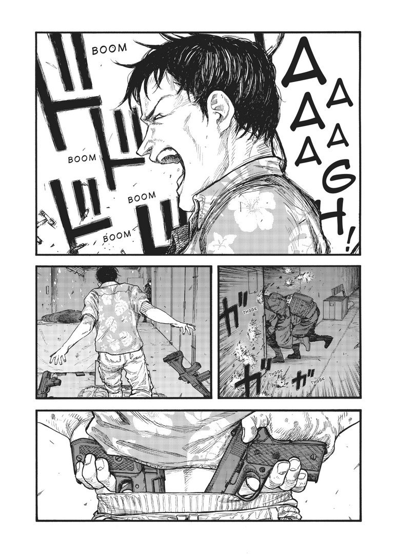 Read Ajin_ Demi-Human ENGLISH Manga Online